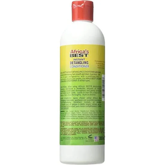 Africa's Best Instant Detangling Conditioner 355ml