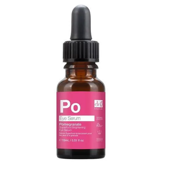 Dr Botanicals Pomegranate Superfood Brightening Eye Serum 15ml