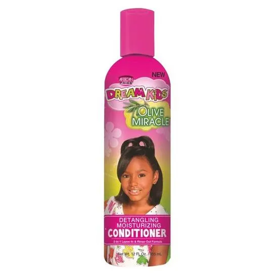 African Pride Dream Kids Olive Miracle Detangling Moisturising Conditioner 355ml