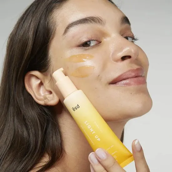 PSA Skin Light Up Vitamin C & E Flash Brightening Mask 50ml