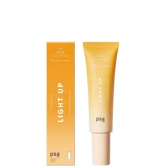 PSA Skin Light Up Vitamin C & E Flash Brightening Mask 50ml