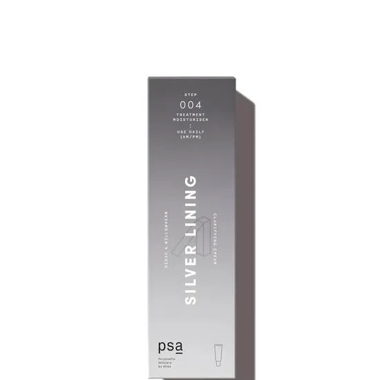 PSA Skin Silver Lining Dioic & Willowherb Clarifying Cream 50ml