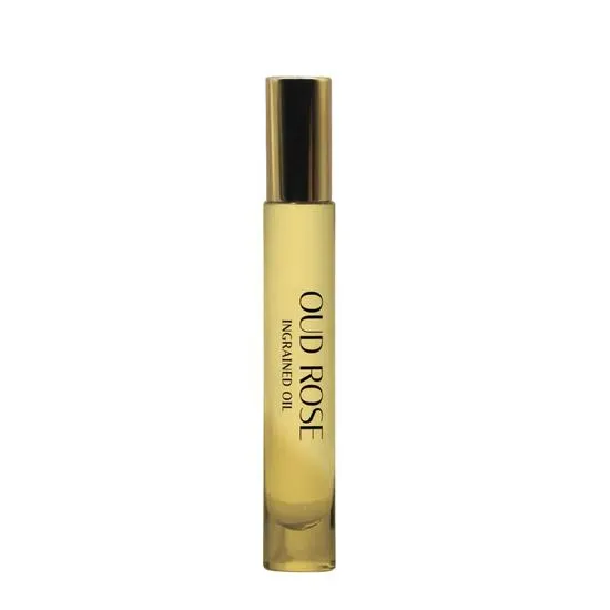 Ingrained Oil Fragrances Oud Rose