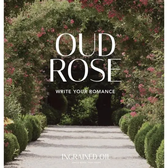 Ingrained Oil Fragrances Oud Rose