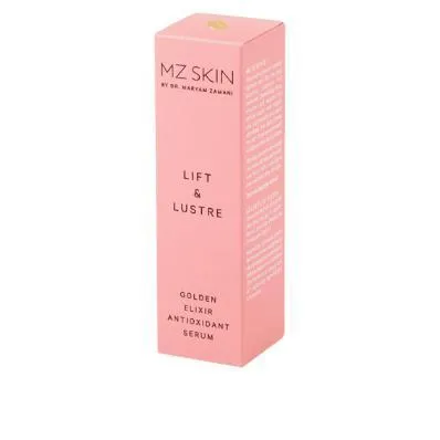 MZ Skin Lift & Lustre Golden Elixir Antioxidant Serum