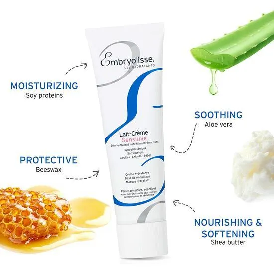 Embryolisse Moisturising Lait-Creme Sensitive 100ml
