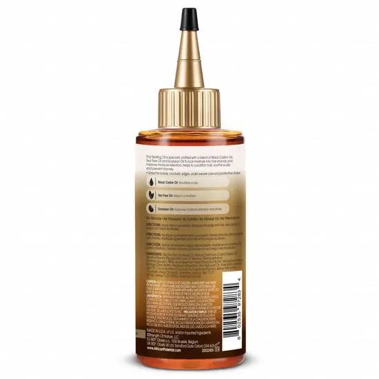 African Pride Black Castor Miracle Hair & Scalp Sealing Oil 177ml