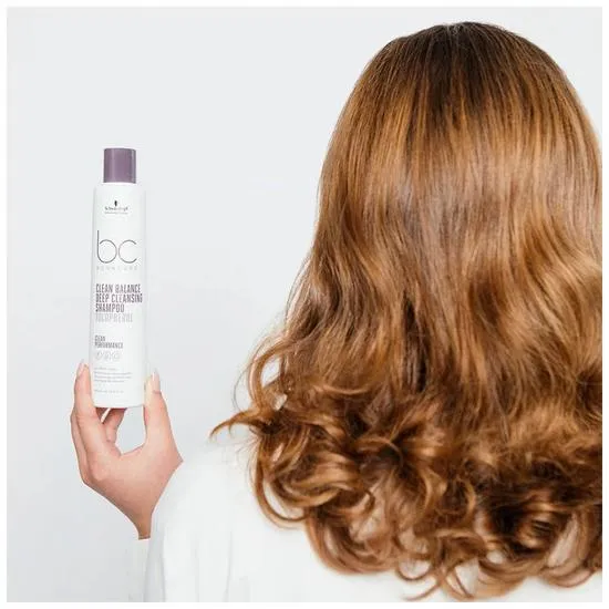 Schwarzkopf BC Bonacure Clean Balance Deep Cleansing Shampoo 250ml