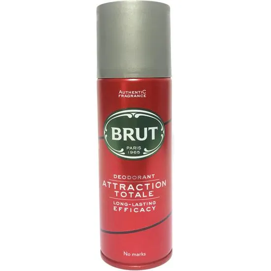 Brut Attraction Totale Deodorant Spray 200ml