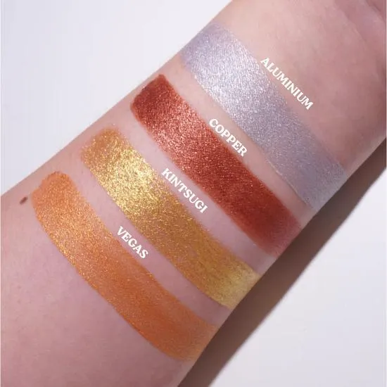 Glisten Cosmetics Aluminium Silver Wet Liner Eyeliner Small - 3g