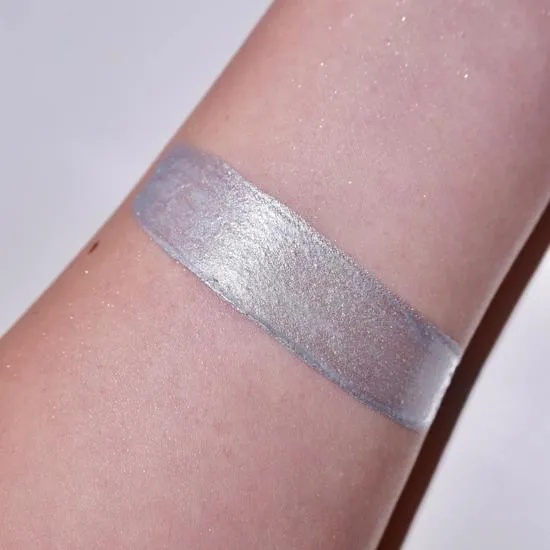 Glisten Cosmetics Aluminium Silver Wet Liner Eyeliner Small - 3g