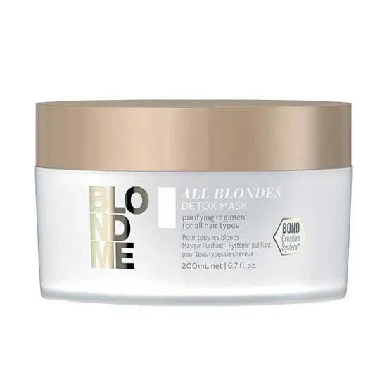 Schwarzkopf BlondMe All Blondes Detox Mask 200ml