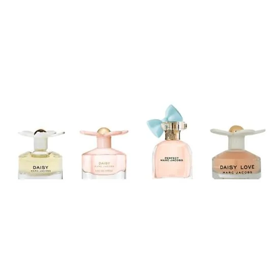 Marc Jacobs Miniatures Women's Fragrance Gift Set 4ml x 4