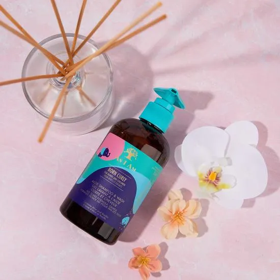 As I Am Born Curly Aloe Shampoo & Wash 237ml