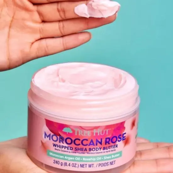 Tree Hut Whipped Shea Body Butter Moroccan Rose