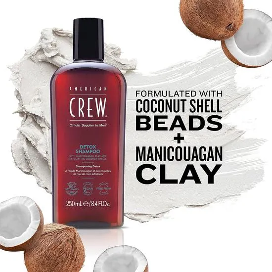 American Crew Detox Shampoo 250ml