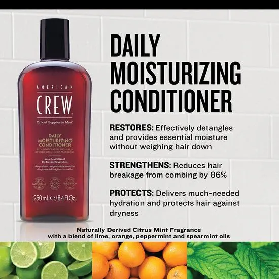 American Crew Daily Moisturising Conditioner 250ml