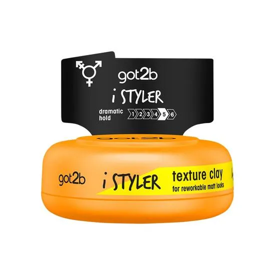 Schwarzkopf iStyler Texture Clay For Matte Styles 75ml