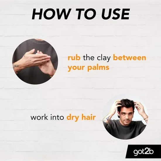 Schwarzkopf iStyler Texture Clay For Matte Styles 75ml