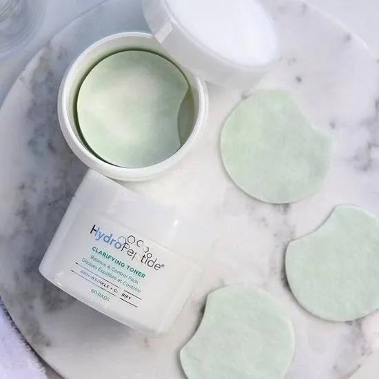 HydroPeptide Clarifying Toner Balance Control Pads x 60