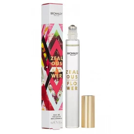 Bronnley Zealous Flower Eau De Toilette Rollerball 9ml