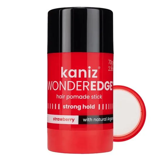 Kaniz Wonder Edge Strawberry Hair Pomade Stick 70 g