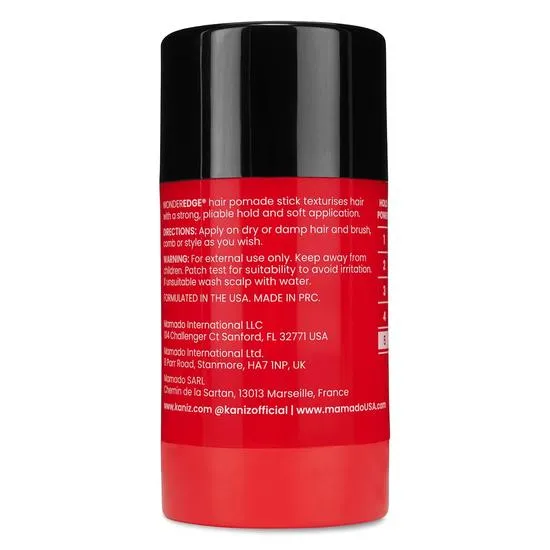 Kaniz Wonder Edge Strawberry Hair Pomade Stick 70 g