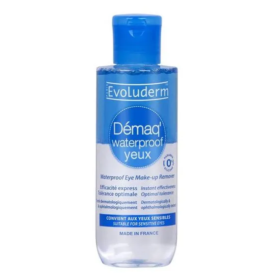 Evoluderm Waterproof Eye Makeup Remover 150ml