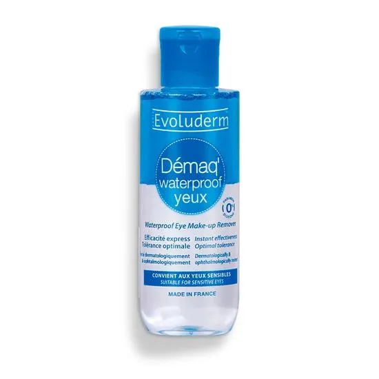 Evoluderm Waterproof Eye Makeup Remover 150ml