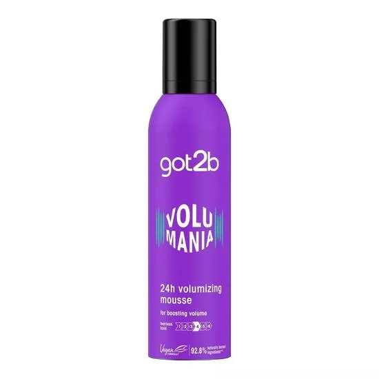 Schwarzkopf Volumaniac Mousse 24h Volumising Mousse 250ml
