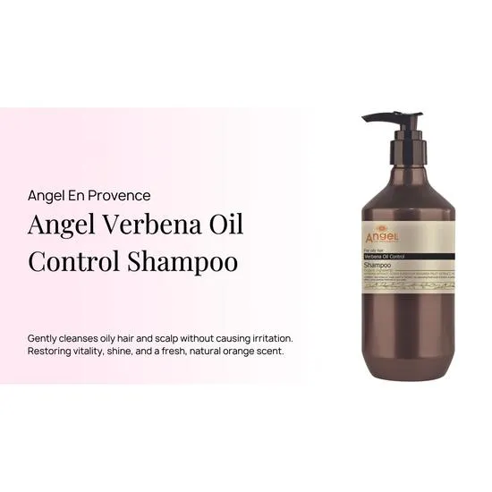 Angel En Provence Verbena Oil Control Shampoo 400ml