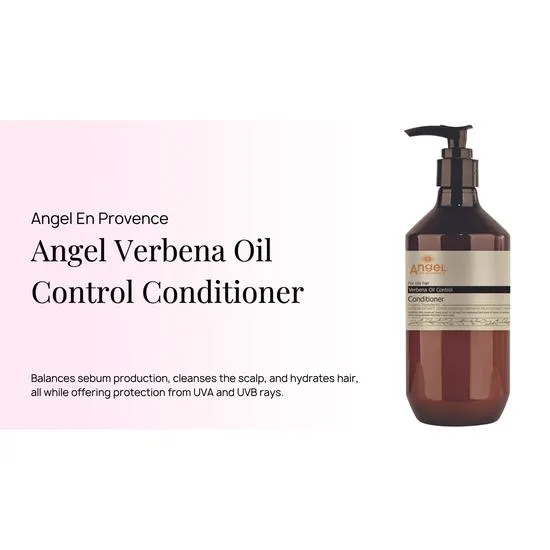 Angel En Provence Verbena Oil Control Conditioner 400ml