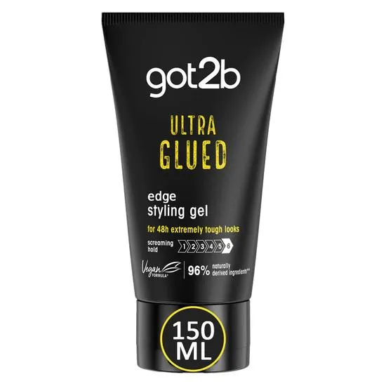 Schwarzkopf Ultra Glued Styling Gel 150ml