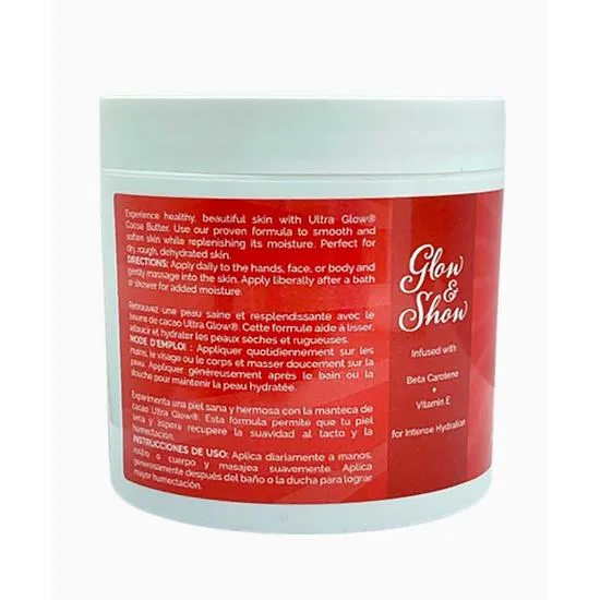 Ampro Ultra Glow Cocoa Butter For Smooth & Soft Skin 269g