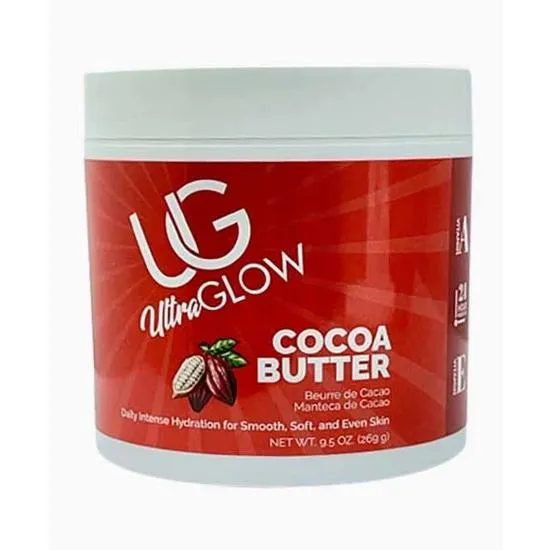Ampro Ultra Glow Cocoa Butter For Smooth & Soft Skin 269g