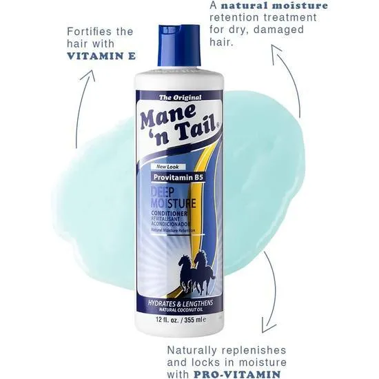 Mane 'n Tail Deep Moisturising Conditioner 355ml