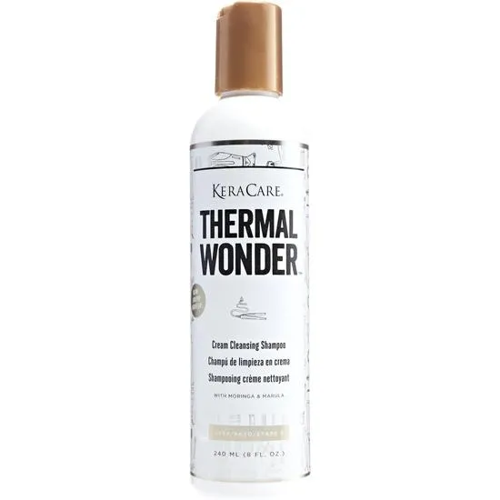 KeraCare Thermal Wonder Cream Cleansing Shampoo 240ml