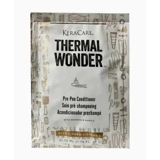 KeraCare Thermal Wonder Pre Poo Conditioner 51.75ml Sachet
