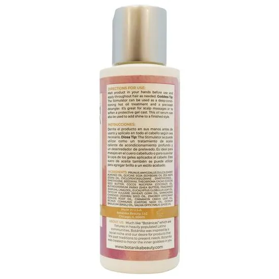 Botanika Beauty The Stimulator Oil Serum 118ml