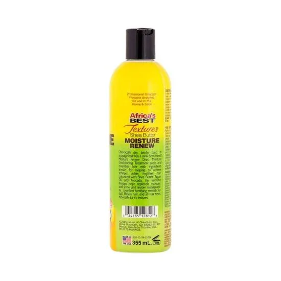 Africa's Best Textures Shea Butter Moisture Renew Conditioning Treatment 355ml