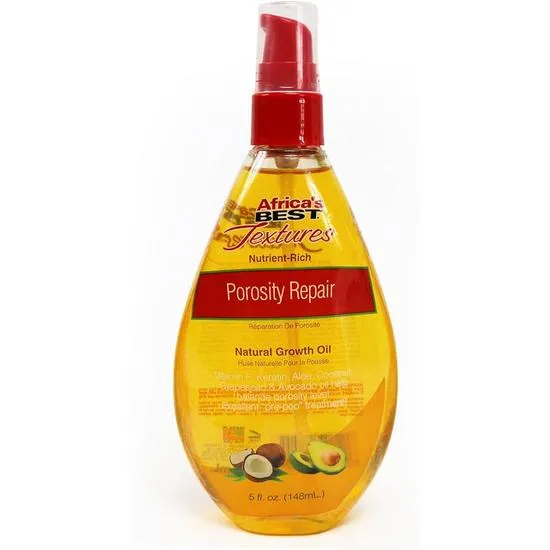Africa's Best Textures Porosity Repair Growth Oil 148ml