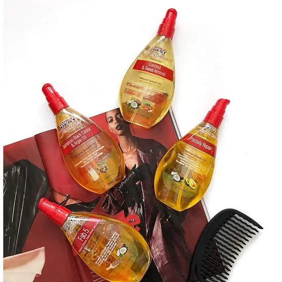 Africa's Best Textures Coconut & Sweet Almond Growth Oil 148ml