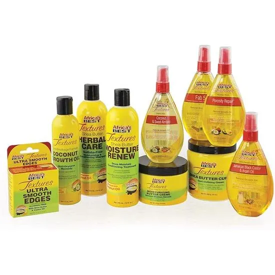 Africa's Best Textures Coconut & Sweet Almond Growth Oil 148ml