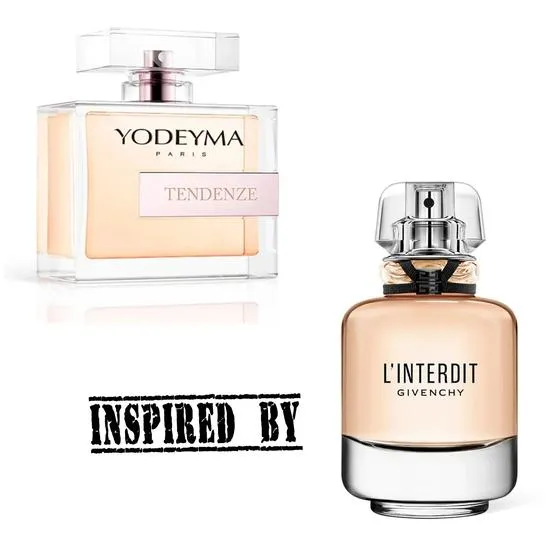 Yodeyma Tendenze Eau De Parfum 100ml