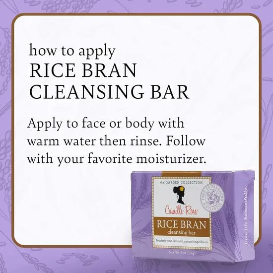 Camille Rose Tamanu Cleansing Bar 30 g