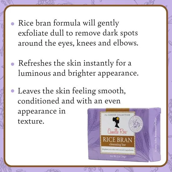 Camille Rose Tamanu Cleansing Bar 30 g