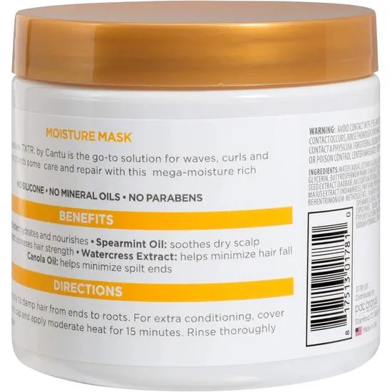Cantu TXTR By Treat Moisture Mask 396 g
