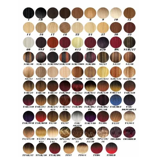 Aftress Synthetic Afro Kinky Bulk 24" 24 / 1B