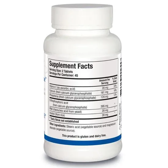 Biotics Research Super Phosphozyme Tablets 90 Tablets