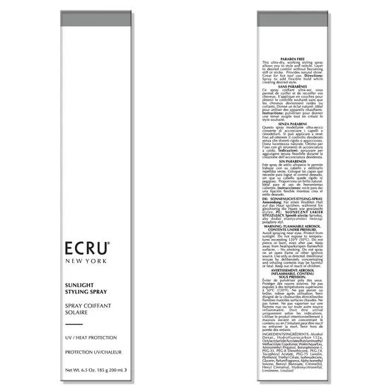 Ecru Sunlight Styling Spray 200ml